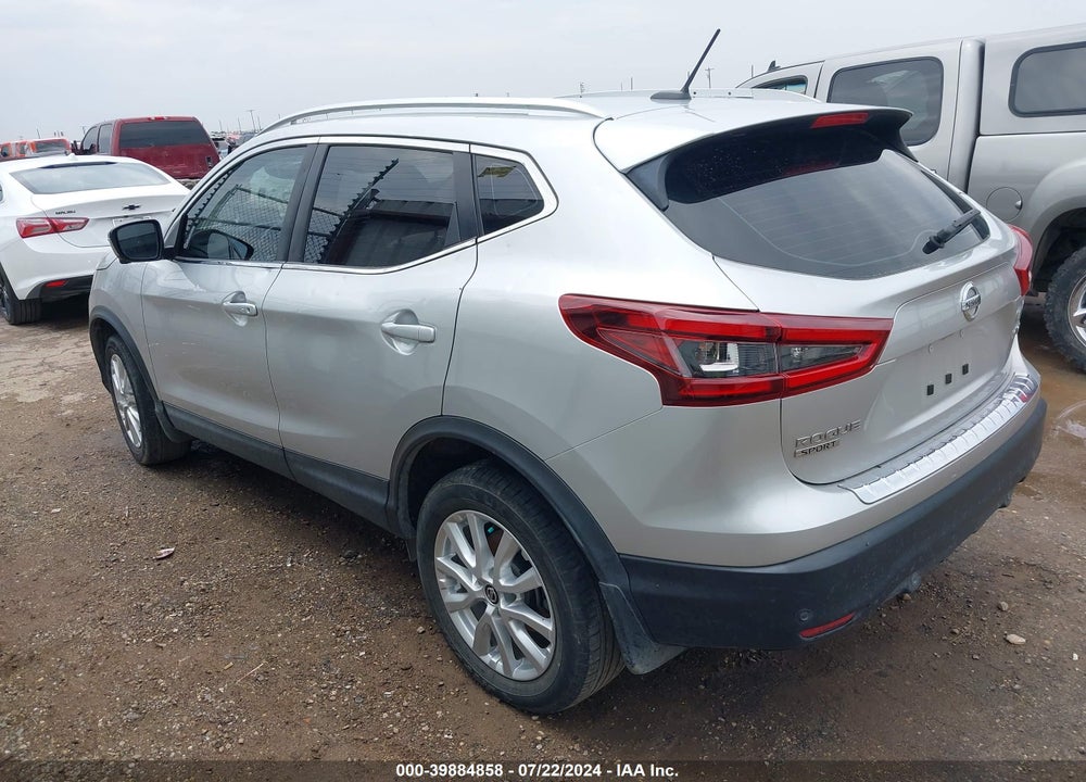 2020 NISSAN ROGUE SPORT SV FWD XTRONIC CVT VIN: JN1BJ1CV0LW550662