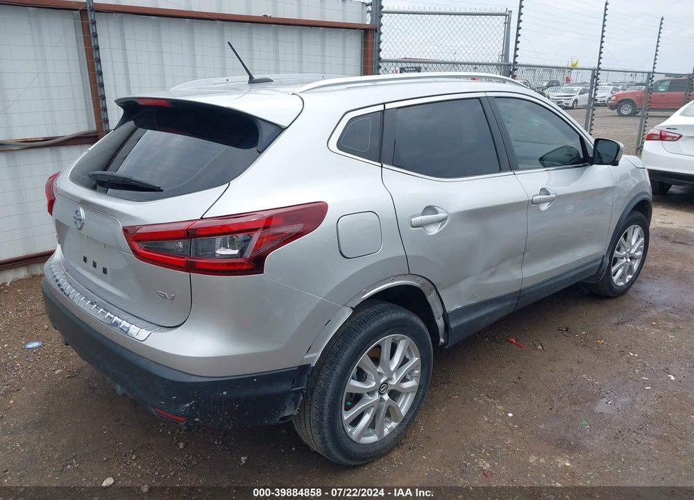 2020 NISSAN ROGUE SPORT SV FWD XTRONIC CVT VIN: JN1BJ1CV0LW550662