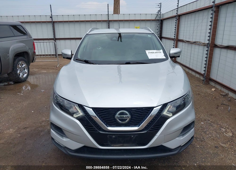 2020 NISSAN ROGUE SPORT SV FWD XTRONIC CVT VIN: JN1BJ1CV0LW550662