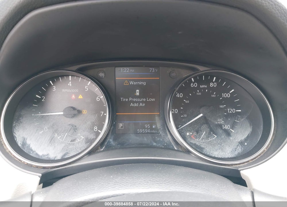 2020 NISSAN ROGUE SPORT SV FWD XTRONIC CVT VIN: JN1BJ1CV0LW550662