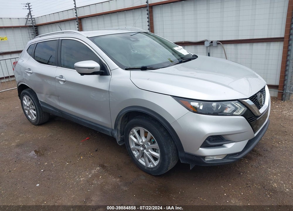 2020 NISSAN ROGUE SPORT SV FWD XTRONIC CVT VIN: JN1BJ1CV0LW550662
