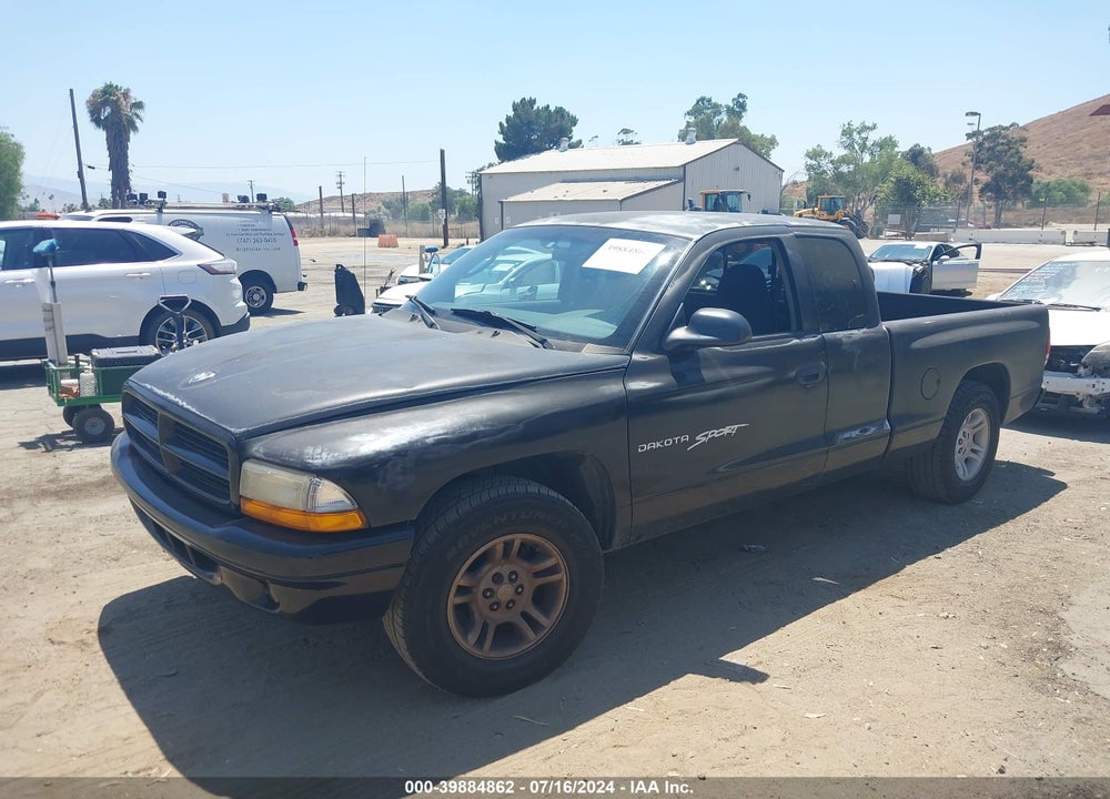 2001 DODGE DAKOTA SLT/SPORT VIN: 1B7GL22X81S271342