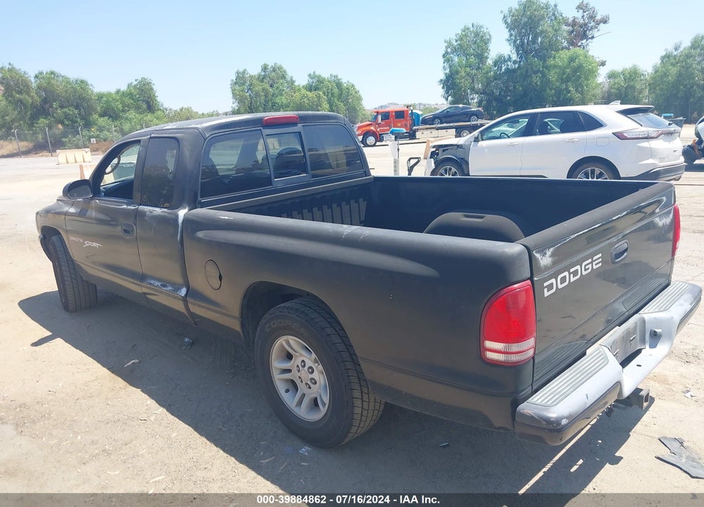 2001 DODGE DAKOTA SLT/SPORT VIN: 1B7GL22X81S271342