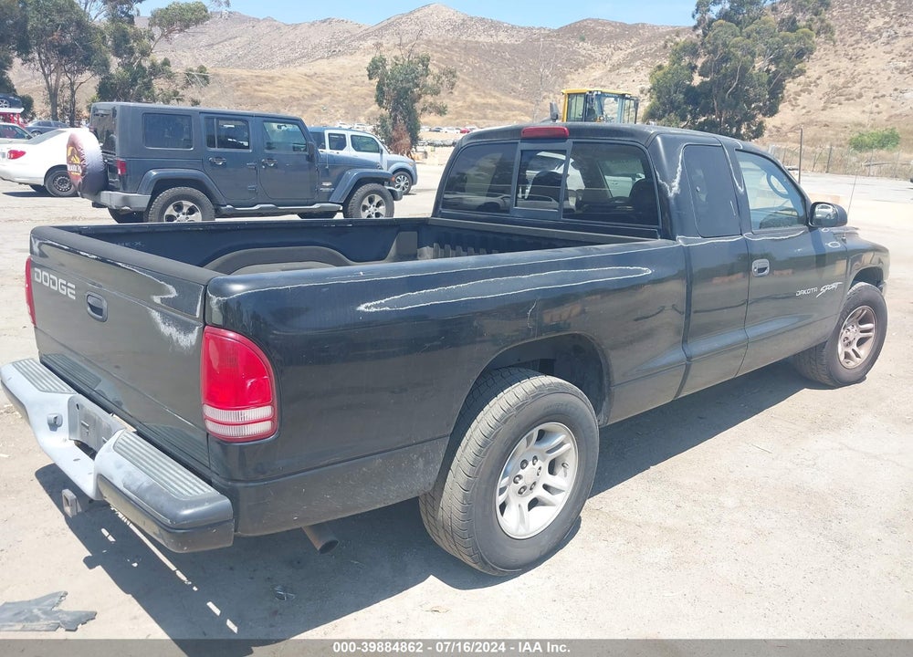 2001 DODGE DAKOTA SLT/SPORT VIN: 1B7GL22X81S271342
