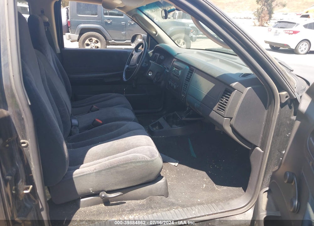 2001 DODGE DAKOTA SLT/SPORT VIN: 1B7GL22X81S271342