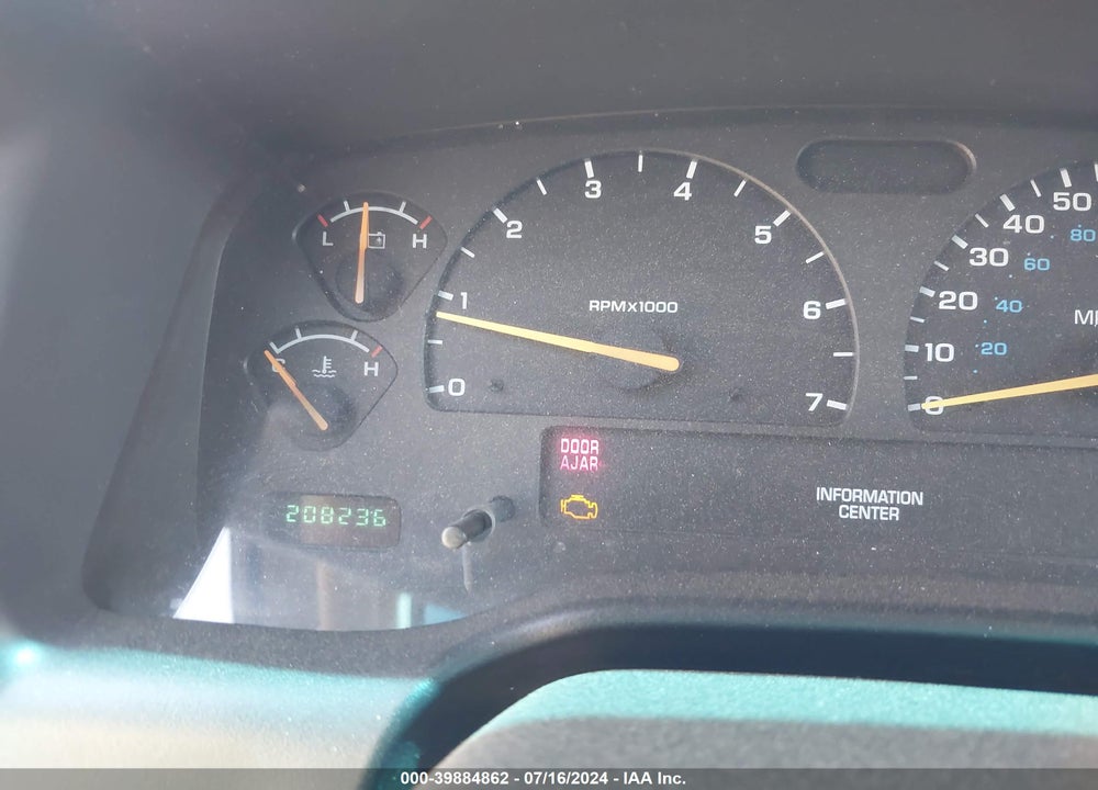 2001 DODGE DAKOTA SLT/SPORT VIN: 1B7GL22X81S271342