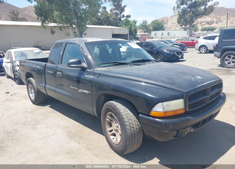 2001 DODGE DAKOTA SLT/SPORT VIN: 1B7GL22X81S271342