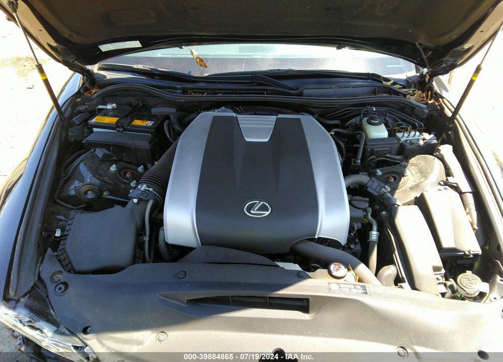 2019 LEXUS IS 300 VIN: JTHC81D21K5035304