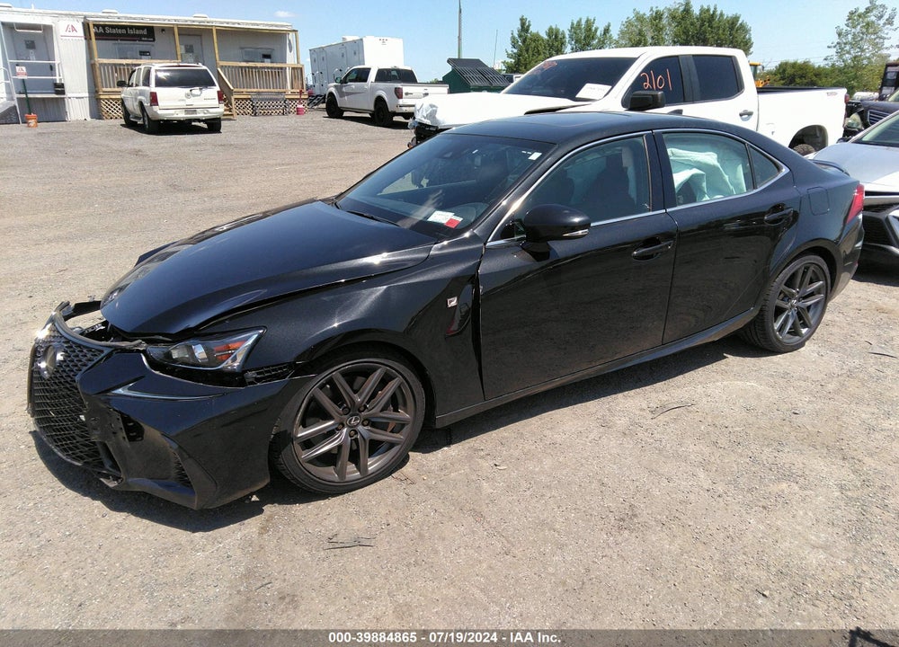 2019 LEXUS IS 300 VIN: JTHC81D21K5035304