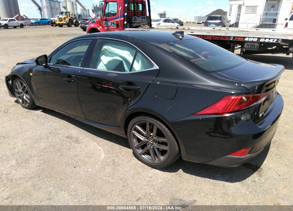 2019 LEXUS IS 300 VIN: JTHC81D21K5035304