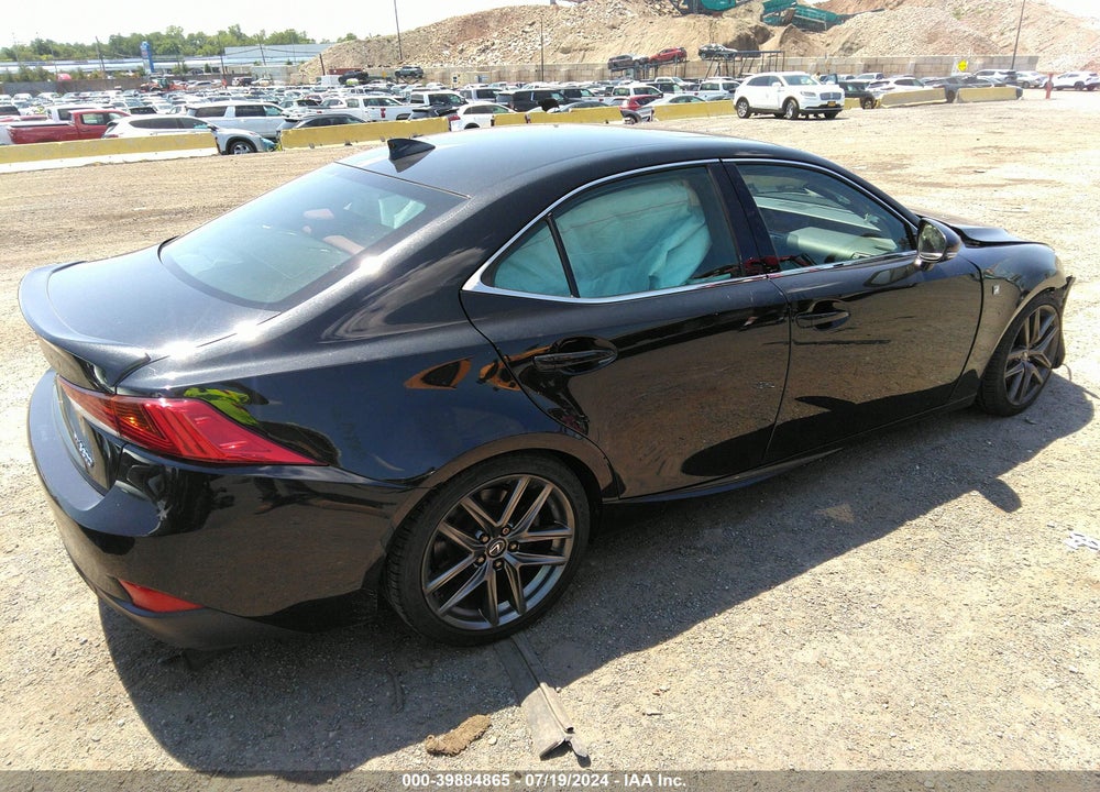 2019 LEXUS IS 300 VIN: JTHC81D21K5035304