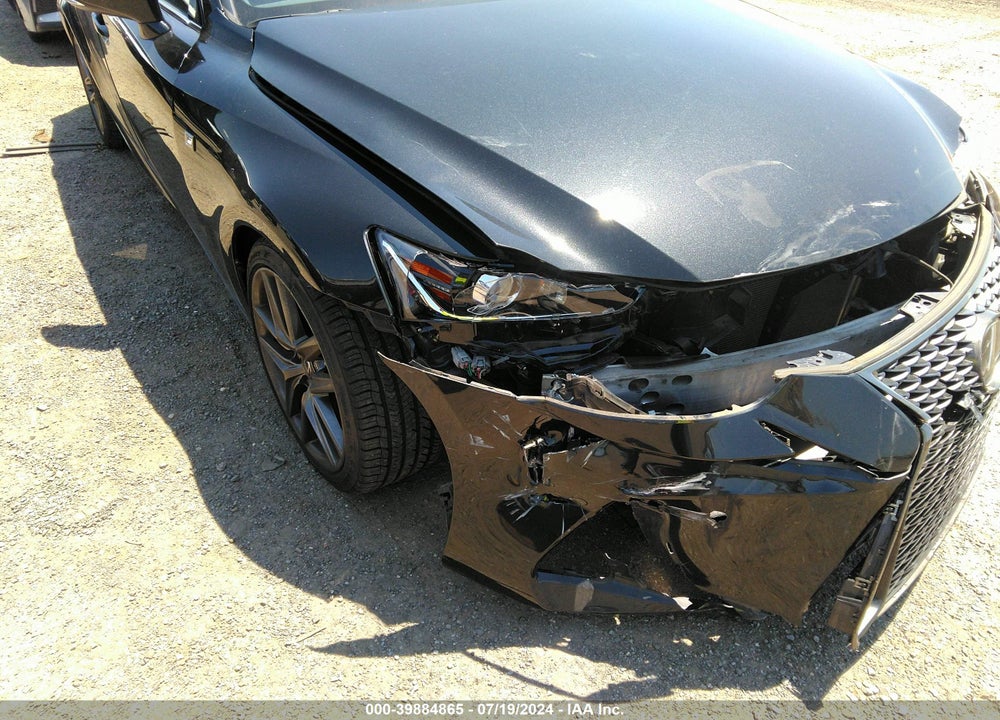 2019 LEXUS IS 300 VIN: JTHC81D21K5035304