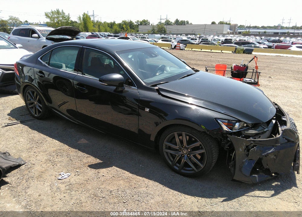 2019 LEXUS IS 300 VIN: JTHC81D21K5035304