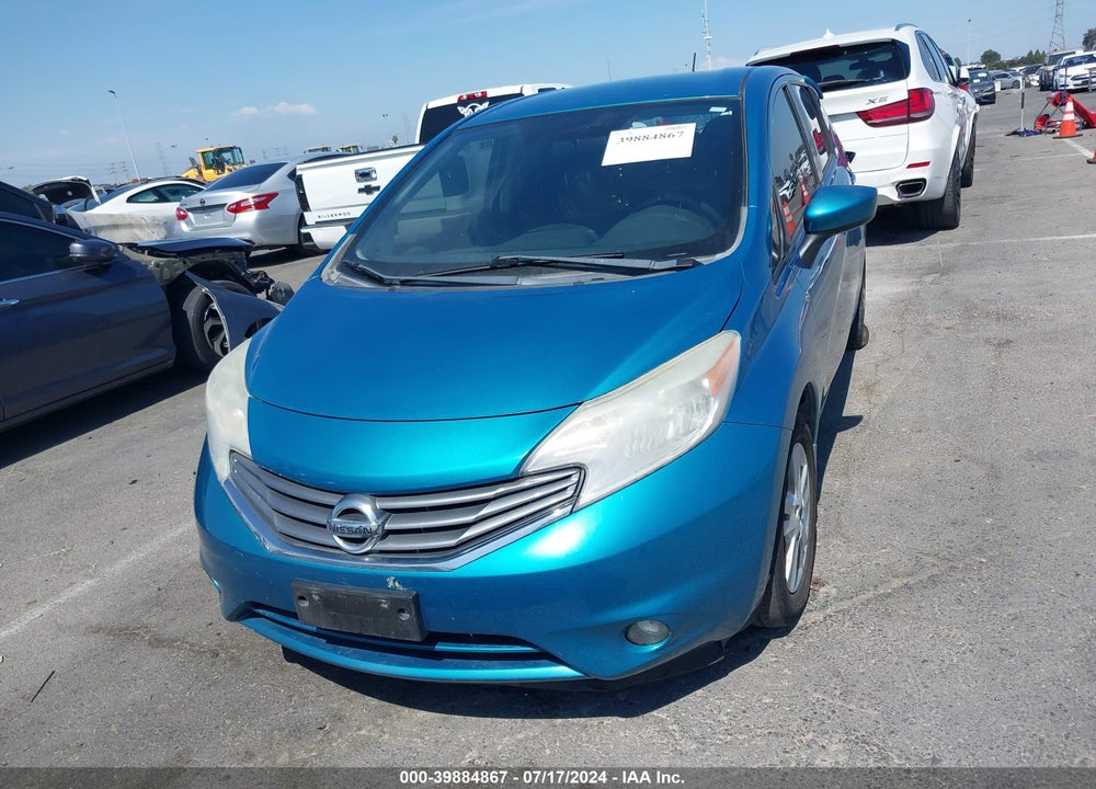 2015 NISSAN VERSA NOTE SV VIN: 3N1CE2CP6FL360715