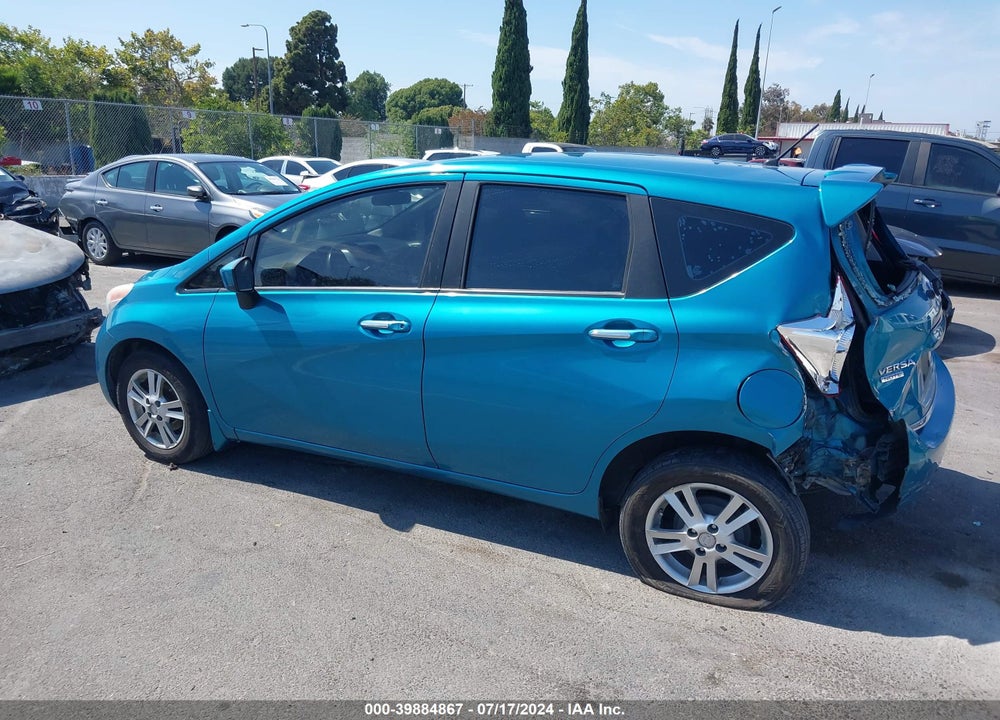 2015 NISSAN VERSA NOTE SV VIN: 3N1CE2CP6FL360715