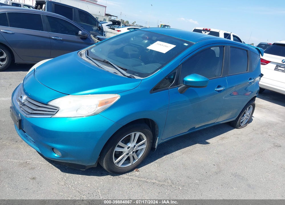 2015 NISSAN VERSA NOTE SV VIN: 3N1CE2CP6FL360715
