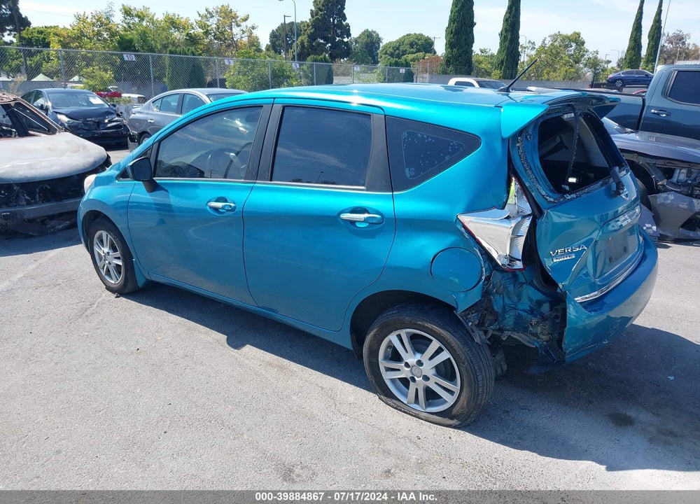 2015 NISSAN VERSA NOTE SV VIN: 3N1CE2CP6FL360715