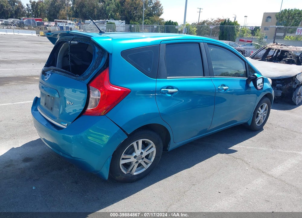 2015 NISSAN VERSA NOTE SV VIN: 3N1CE2CP6FL360715