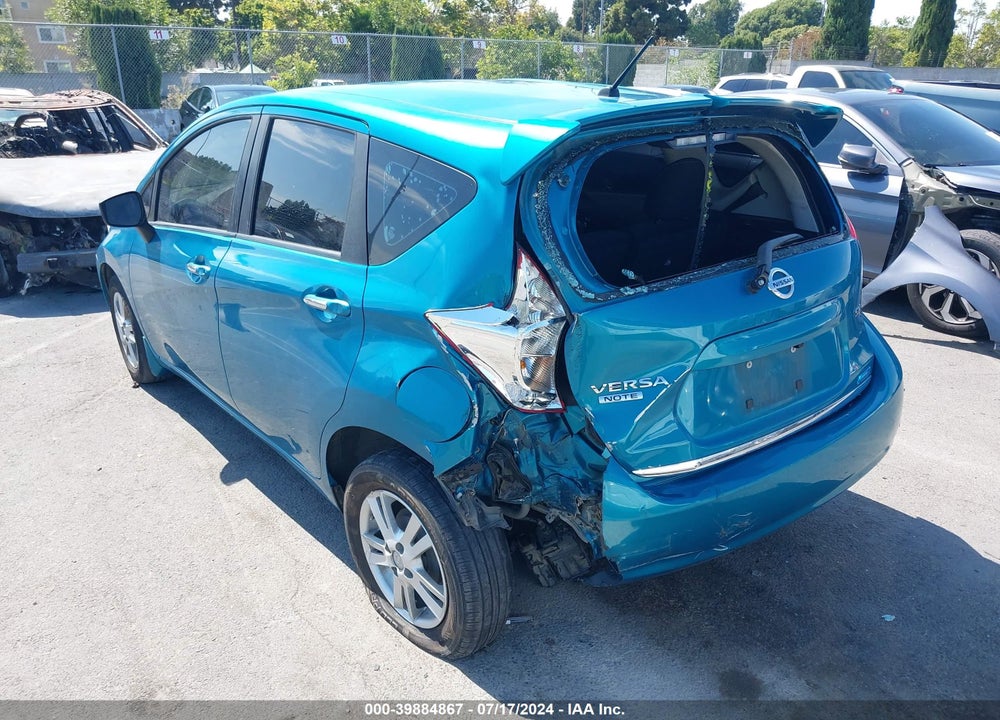 2015 NISSAN VERSA NOTE SV VIN: 3N1CE2CP6FL360715