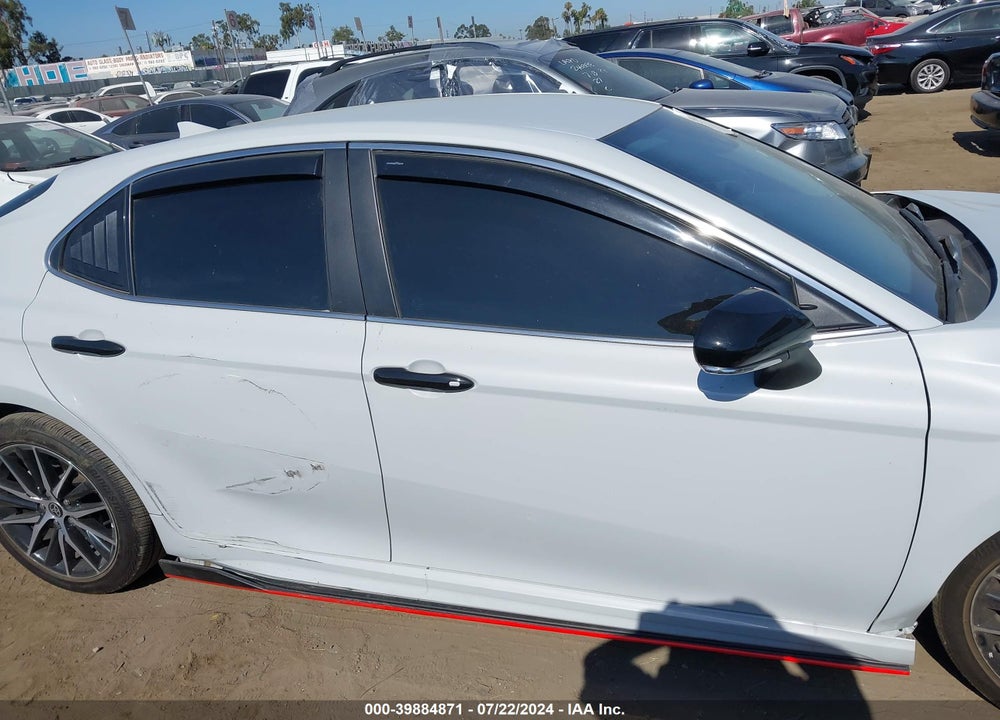 2023 TOYOTA CAMRY SE VIN: 4T1G11AK4PU101364