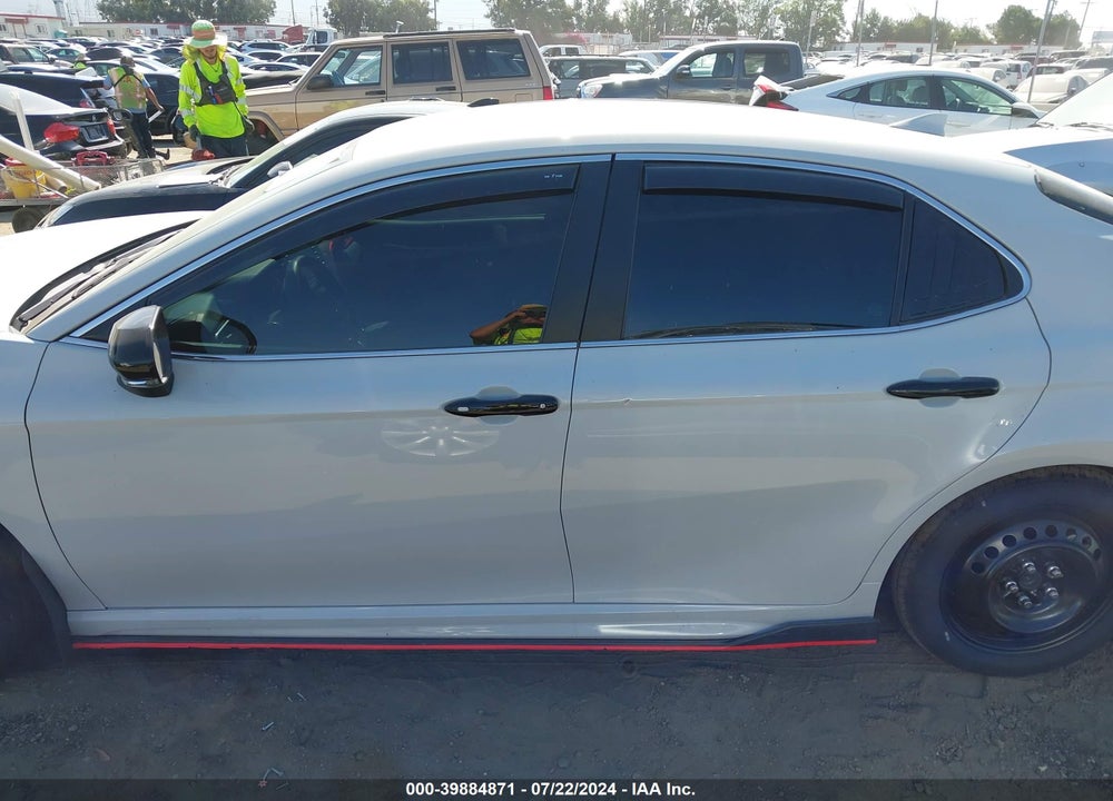 2023 TOYOTA CAMRY SE VIN: 4T1G11AK4PU101364