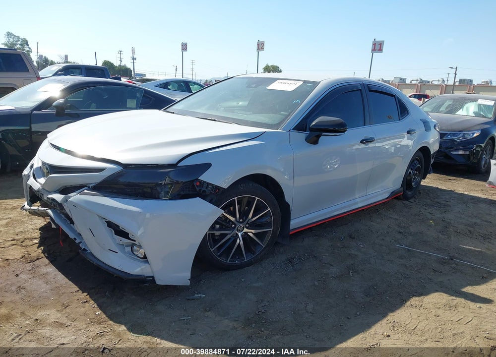 2023 TOYOTA CAMRY SE VIN: 4T1G11AK4PU101364