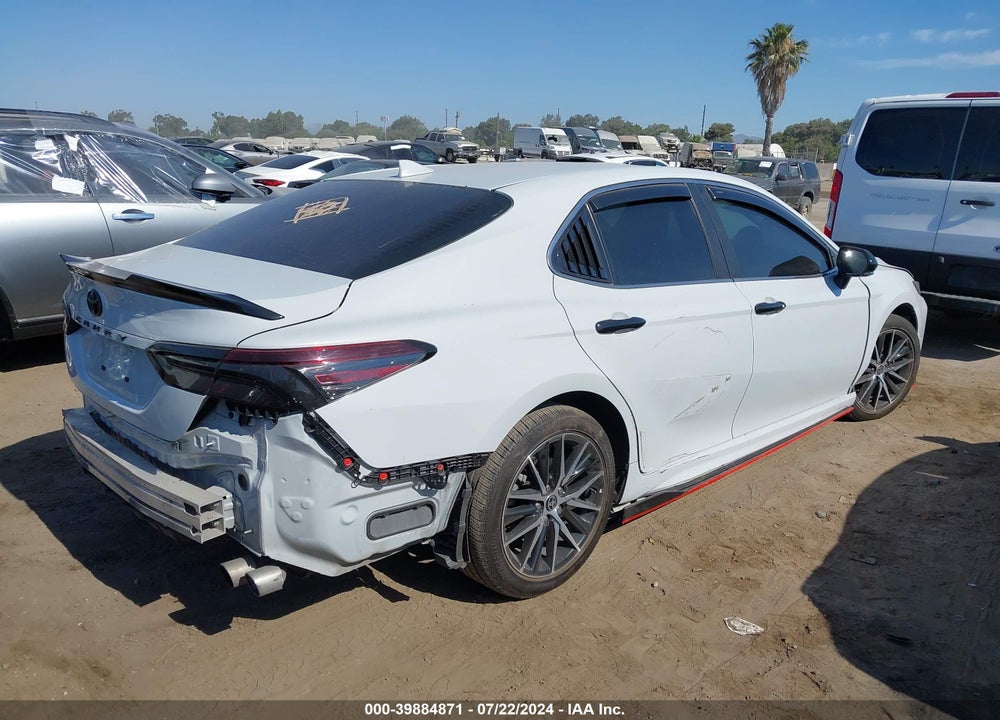 2023 TOYOTA CAMRY SE VIN: 4T1G11AK4PU101364