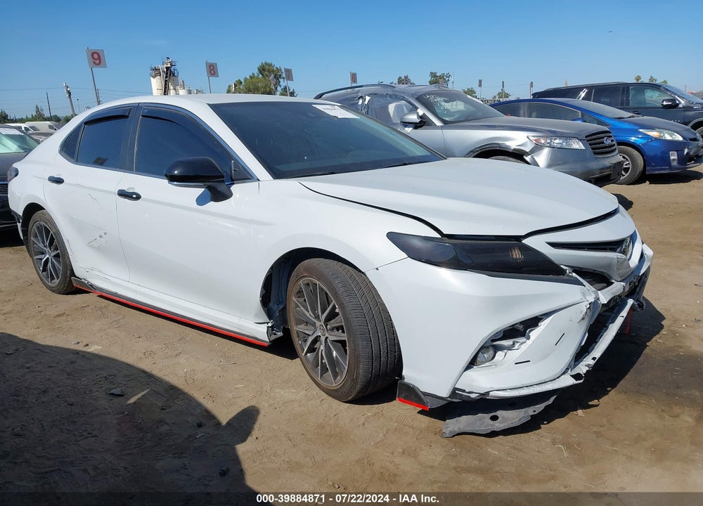 2023 TOYOTA CAMRY SE VIN: 4T1G11AK4PU101364