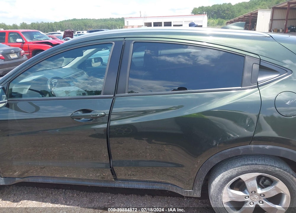 2017 HONDA HR-V EX-L VIN: 3CZRU5H76HM702630