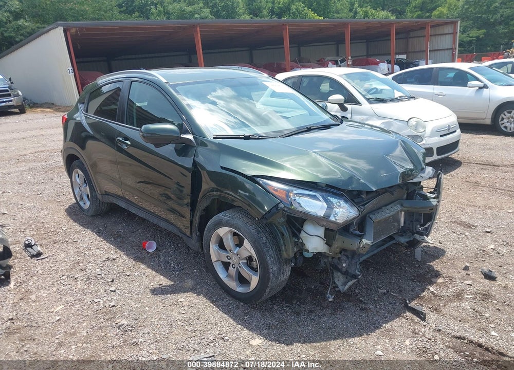 2017 HONDA HR-V EX-L VIN: 3CZRU5H76HM702630
