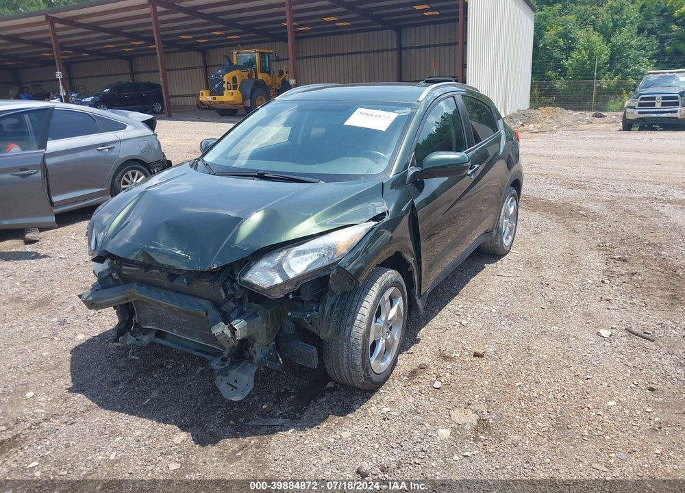 2017 HONDA HR-V EX-L VIN: 3CZRU5H76HM702630