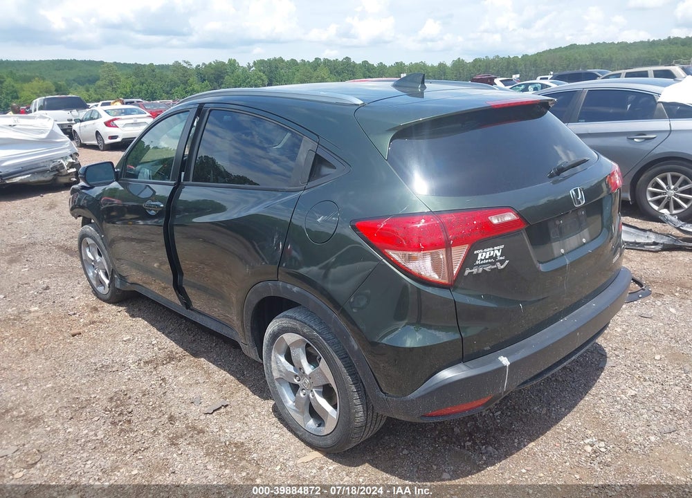 2017 HONDA HR-V EX-L VIN: 3CZRU5H76HM702630
