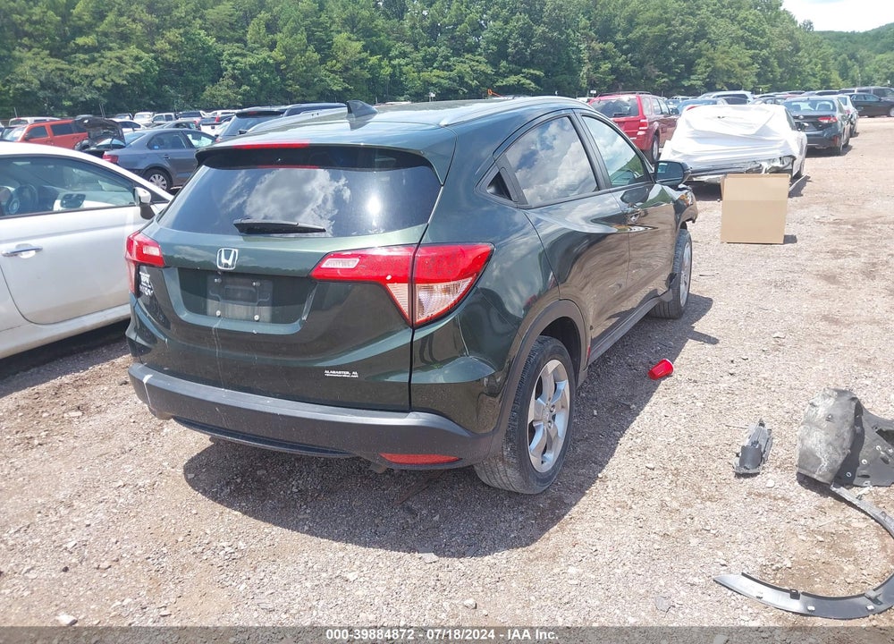 2017 HONDA HR-V EX-L VIN: 3CZRU5H76HM702630
