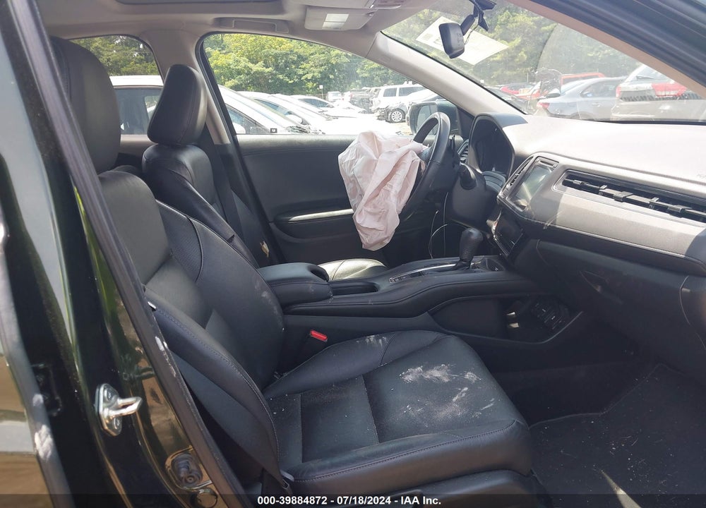2017 HONDA HR-V EX-L VIN: 3CZRU5H76HM702630