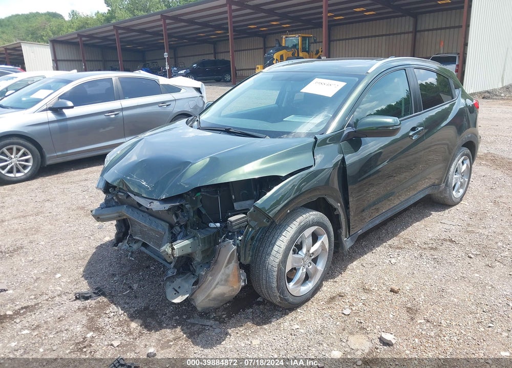 2017 HONDA HR-V EX-L VIN: 3CZRU5H76HM702630