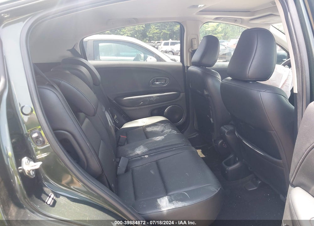 2017 HONDA HR-V EX-L VIN: 3CZRU5H76HM702630