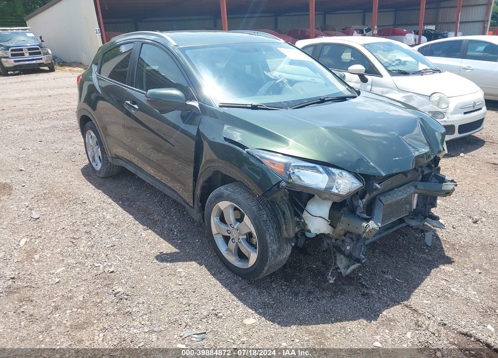 2017 HONDA HR-V EX-L VIN: 3CZRU5H76HM702630