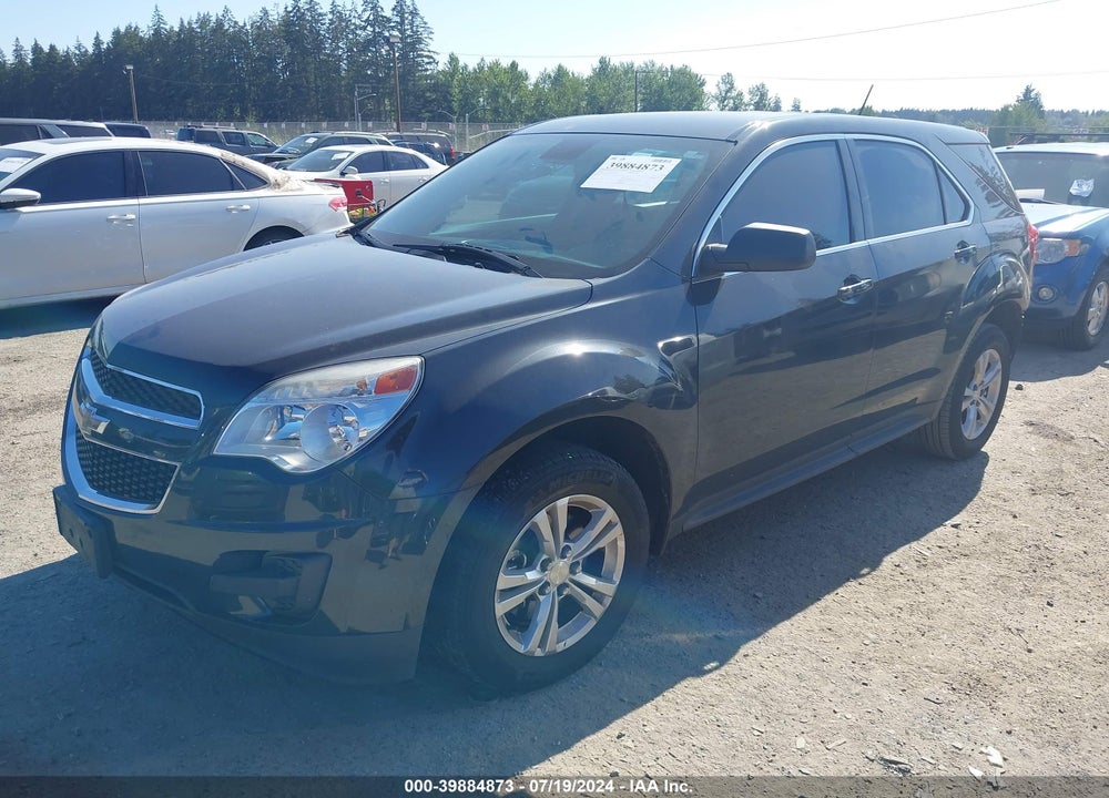 2014 CHEVROLET EQUINOX LS VIN: 2GNFLEEK2E6373149