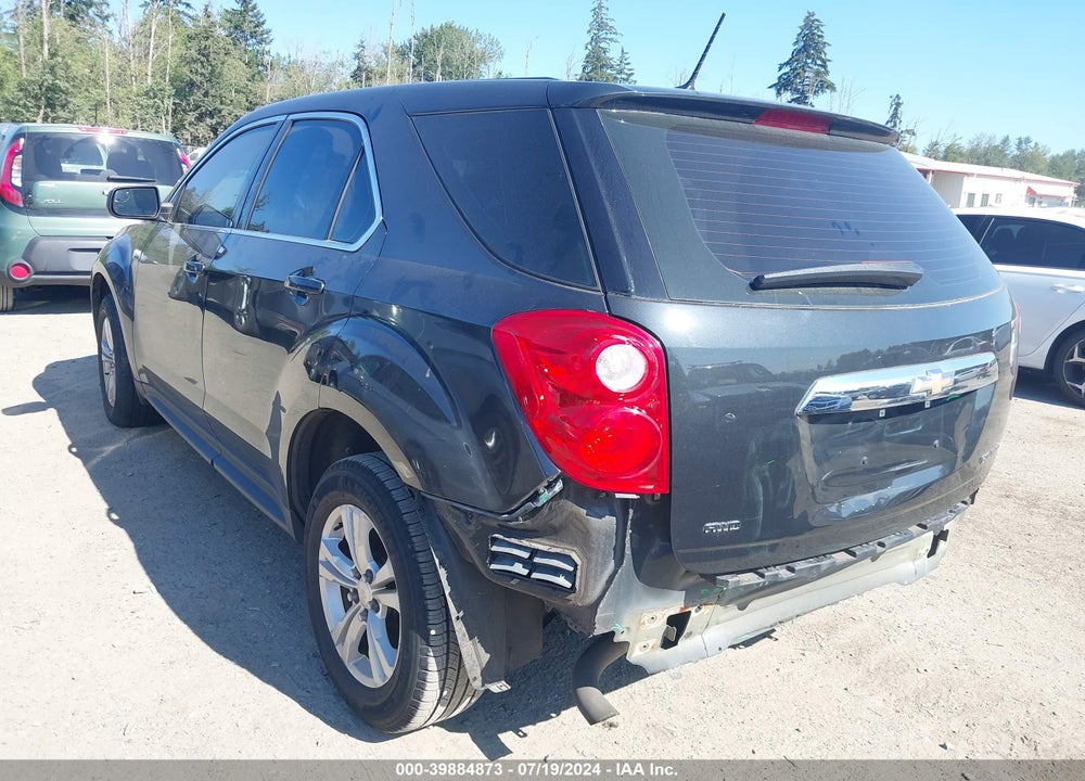 2014 CHEVROLET EQUINOX LS VIN: 2GNFLEEK2E6373149