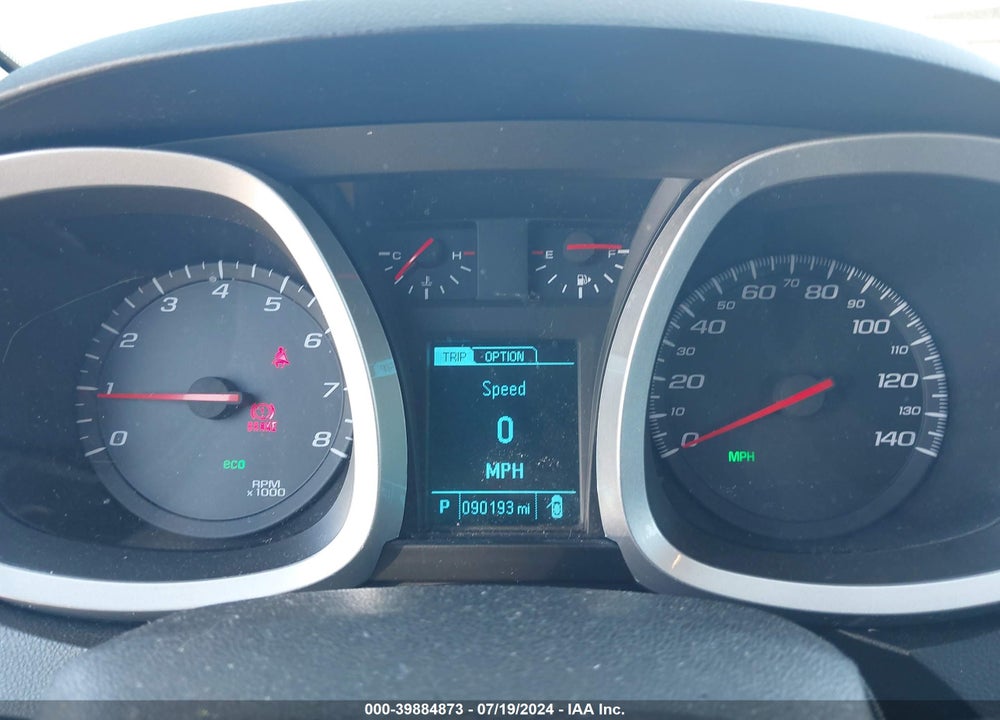 2014 CHEVROLET EQUINOX LS VIN: 2GNFLEEK2E6373149