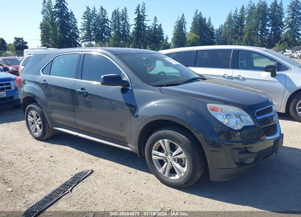 2014 CHEVROLET EQUINOX LS VIN: 2GNFLEEK2E6373149