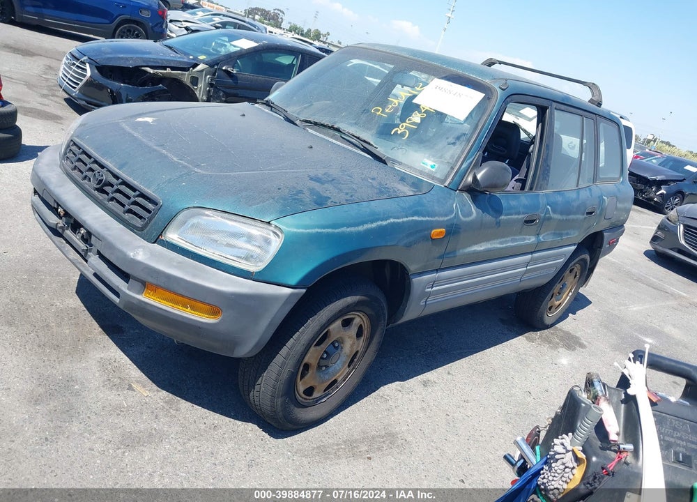 1997 TOYOTA RAV4 VIN: JT3HP10V1V7041076
