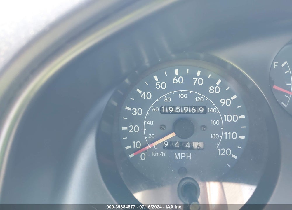 1997 TOYOTA RAV4 VIN: JT3HP10V1V7041076