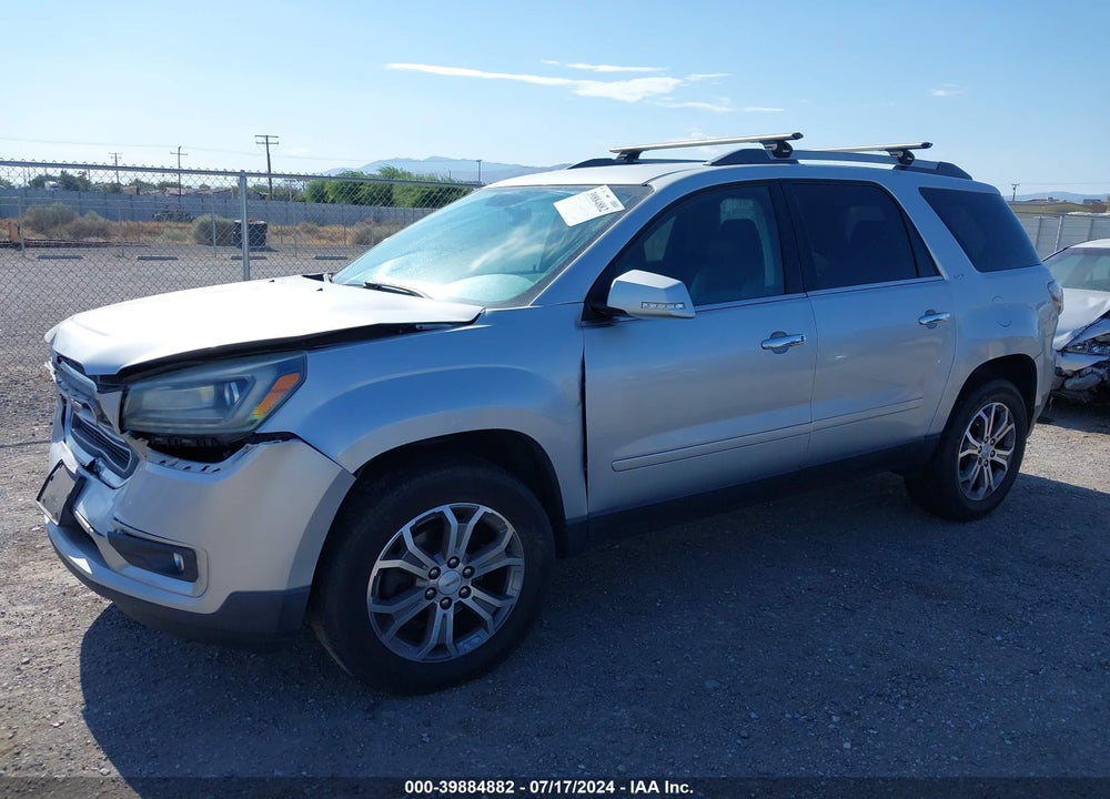 2014 GMC ACADIA SLT-1 VIN: 1GKKRRKDXEJ119599
