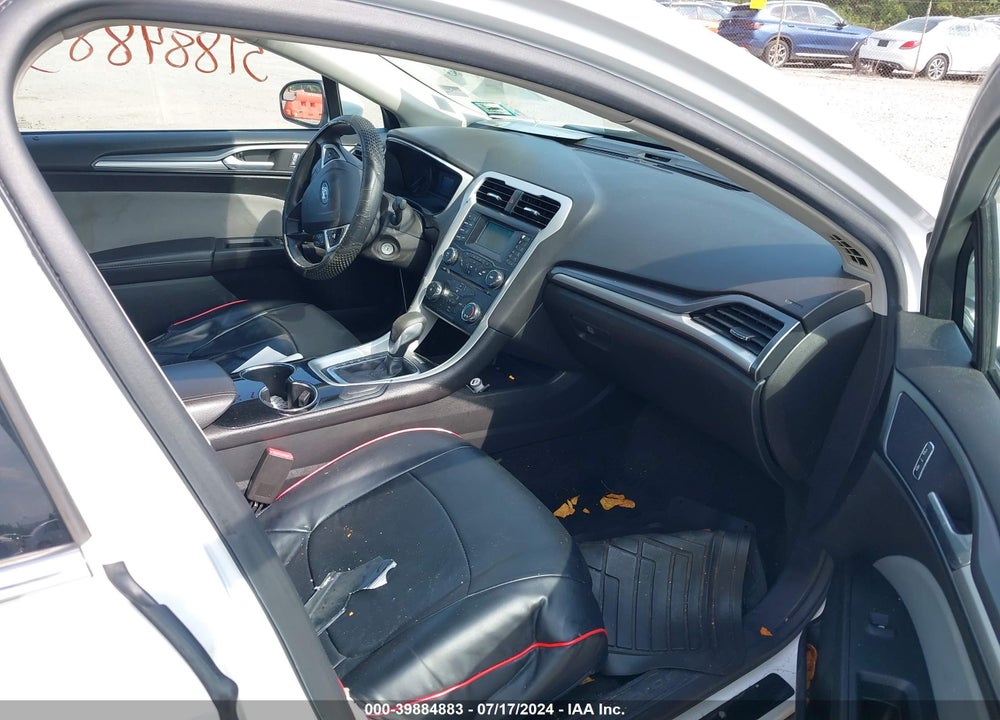 2014 FORD FUSION S VIN: 1FA6P0G72E5377776