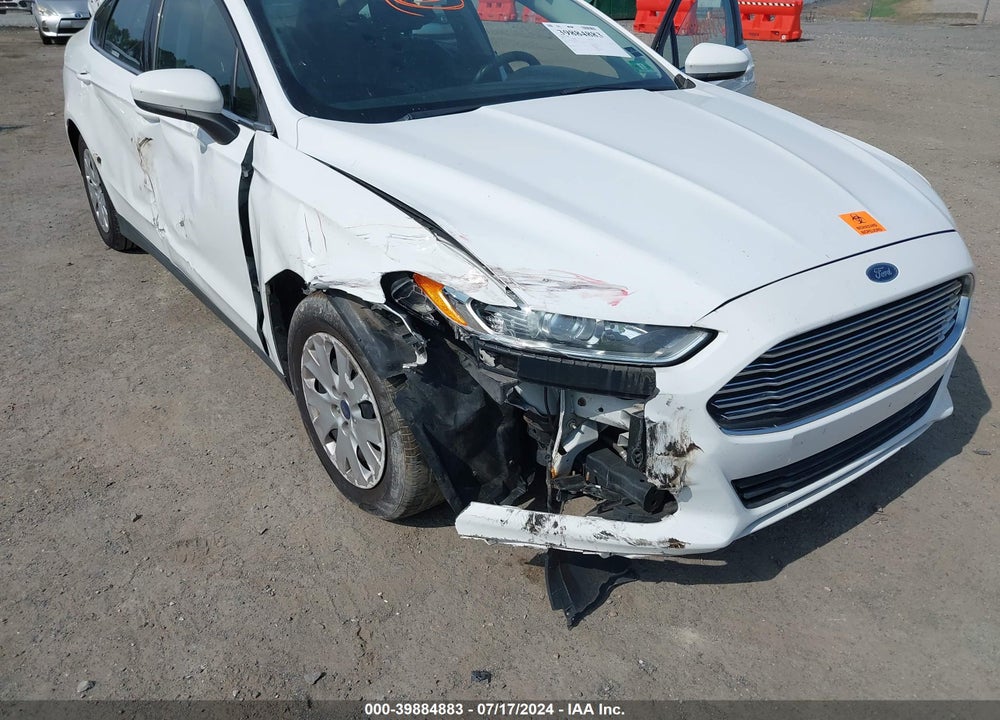 2014 FORD FUSION S VIN: 1FA6P0G72E5377776