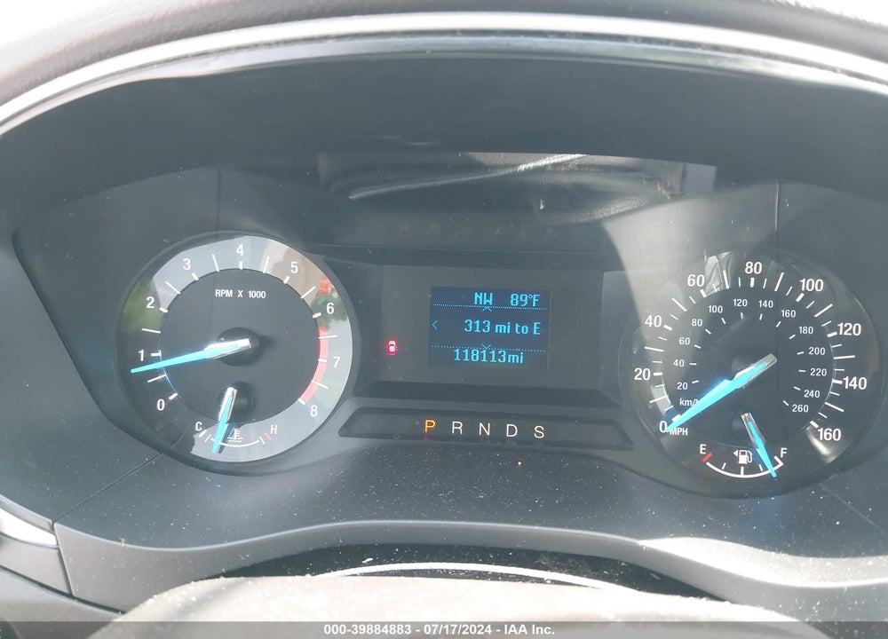 2014 FORD FUSION S VIN: 1FA6P0G72E5377776