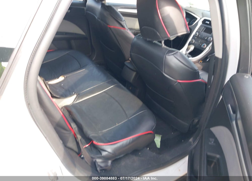 2014 FORD FUSION S VIN: 1FA6P0G72E5377776