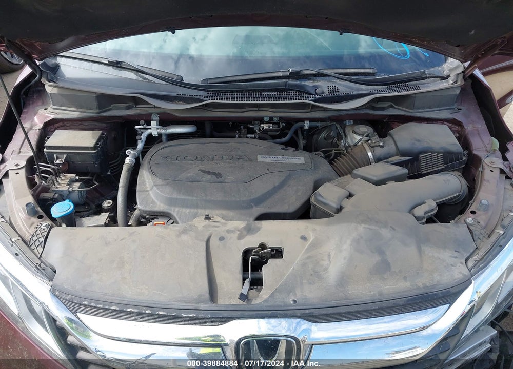 2020 HONDA ODYSSEY EX-L/EX-L W/NAVI RES VIN: 5FNRL6H7XLB051451