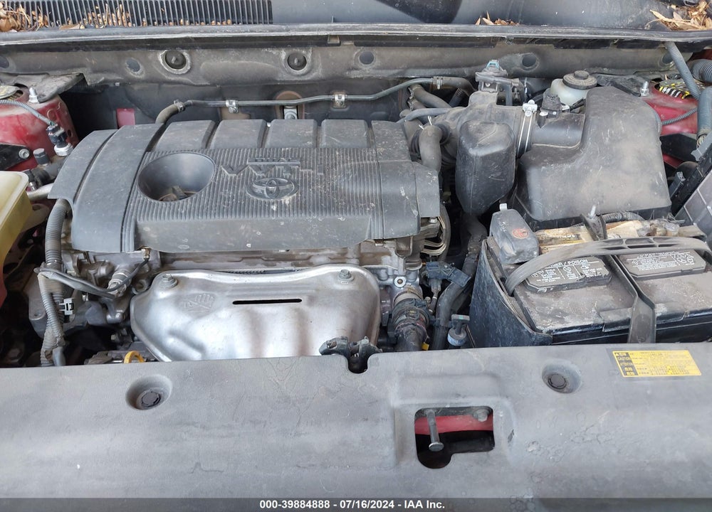 2011 TOYOTA RAV4 VIN: 2T3BF4DV2BW162375